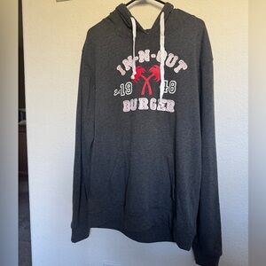 In-N-Out Burger Gray Hoodie